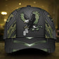 Green Eagle Camouflage Pattern Classic Cap For Beach Days Travel And Relaxed Everyday Outfits