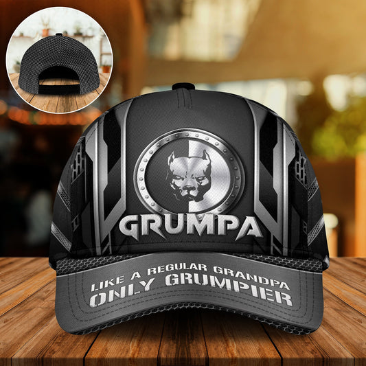 Grumpa Regular Grandpa Humor Classic Cap For Casual Events Beach Trips And Thoughtful Gifting
