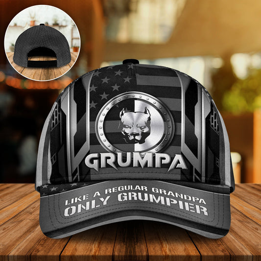Grumpa Regular Grandpa US Humor Classic Cap For Casual Adventures Parties And Seasonal Styling