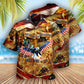 American Guardian Freedom Hawaiian Shirt For Warm Weather Adventures And Everyday Comfort