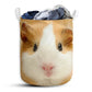 Guinea Pig Cute Face And Butt Laundry Basket For Room Home Organizer