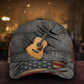 Guitar America Gray Classic Cap For Comfortable Casual Wear Holidays And Outdoor Trips