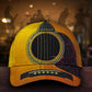 Guitar Gift Music Lover Classic Cap For Summer Vacations Parties And Outdoor Events