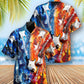 Guitar Hawaiian Shirt With All Over Print For Island Trips Summer Gatherings And Comfortable Daily Wear