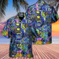 Music Guitar Passion Hawaiian Shirt For Seasonal Celebration And Vacation Style