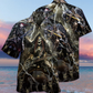 Dark Guitar Hawaiian Shirt With All Over Print For Vacation Getaways Resort Wear And Casual Celebrations