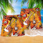 Guitar Music Guitar Is My Life Hot Color Beach Shorts For Creative Warm Weather Outfits