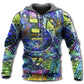 Guitar Love Life Music Hoodie For Music Inspired Outfits Festivals And Relaxed Everyday Wear