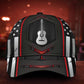 Guitar Red Flag Carbon Classic Cap For Daily Outfits Festivals And Thoughtful Gift Giving