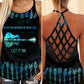 Guitar Is My Soul Hollow Tank Top For Dance Practice And Vacation Wear