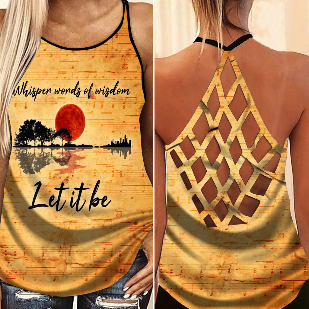 Guitar Is My Soul Hollow Tank Top For Festival Performances And Workouts