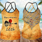 Guitar Is My Soul Hollow Tank Top For Festival Performances And Workouts