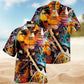 Guitar Concert Hawaiian Shirt For Tropical Holidays, Outdoor Gatherings, And Everyday Comfort