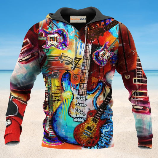 Guitar Go Where Hoodie For Music Enthusiasts Seasonal Events And Thoughtful Gifts