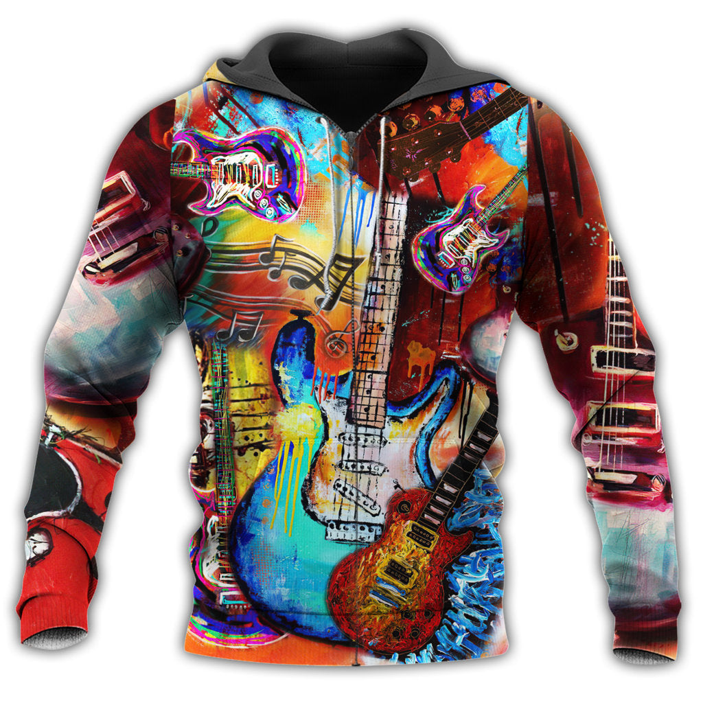 Guitar Go Where Hoodie For Music Enthusiasts Seasonal Events And Thoughtful Gifts