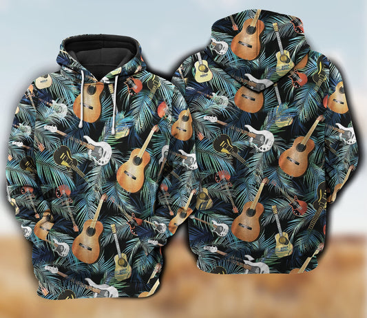 Guitar Love Life Music Hoodie For Creative Performers Daily Wear And Meaningful Gifting
