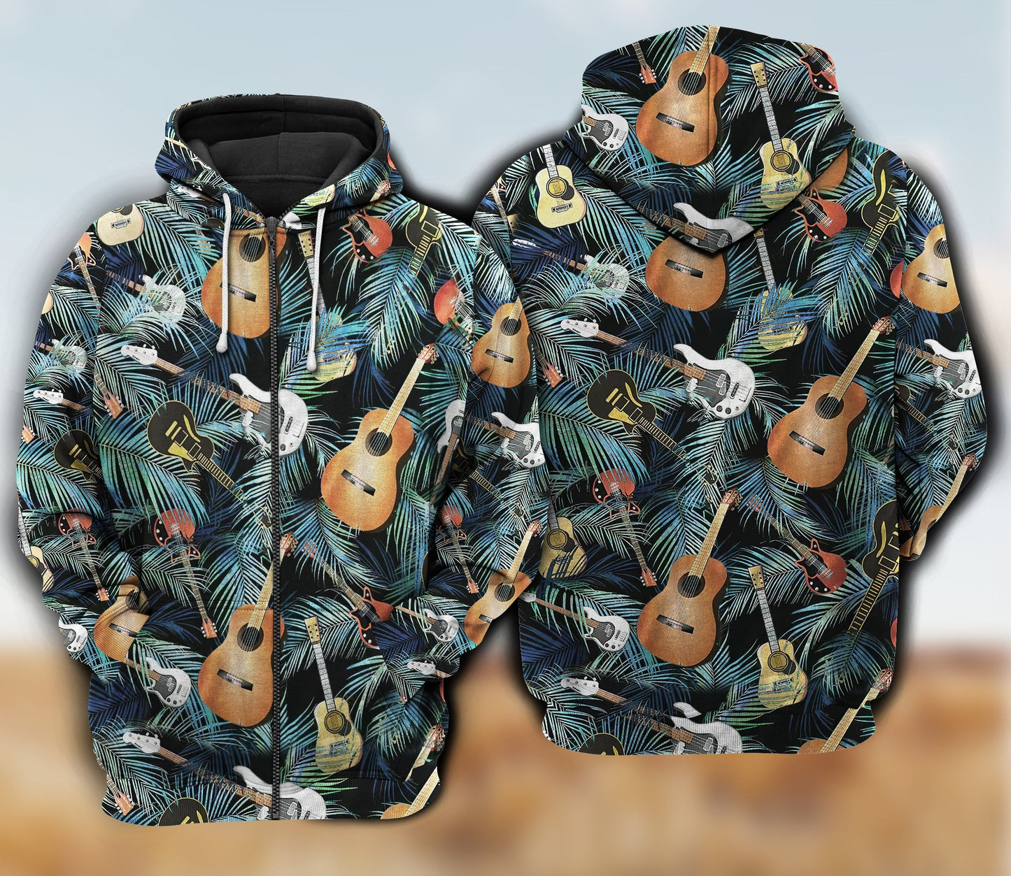 Guitar Love Life Music Hoodie For Creative Performers Daily Wear And Meaningful Gifting