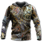 Guitar Machine Hoodie For Music Culture Travel Days And Comfortable Casual Wear