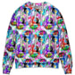 Guitar Color Sweater For Parties Casual Events And Comfortable Daily Wear