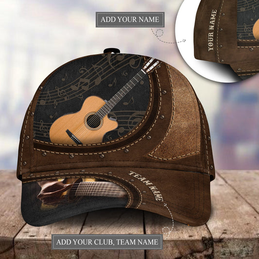Guitar Team Personalized Classic Cap For Beach Outings Holidays And Thoughtful Everyday Style