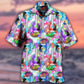 Guitar Hawaiian Shirt For Summer Events And Casual Outdoor Wear