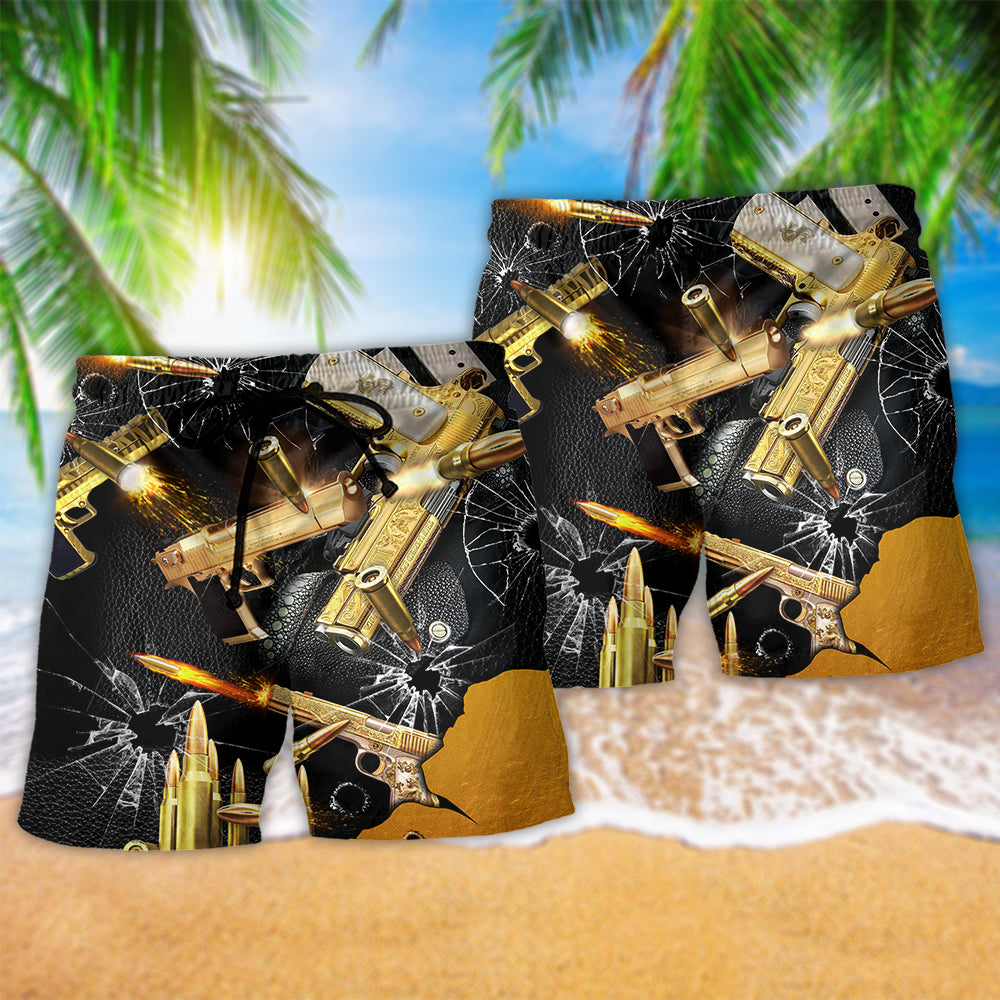 Bullet Speed Concept Beach Shorts Pattern Detail For Warm Weather Comfort And Distinctive Seasonal Style
