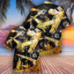 Western Grunt Hawaiian Shirt Design View For Casual Summer Styling