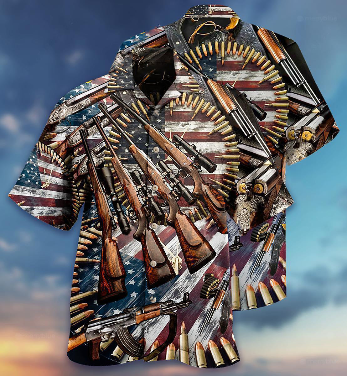 Western Mistake About American Control Hawaiian Shirt Pattern Detail For Vacation Travel And Daily Wear