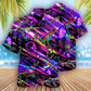 Neon Outdoor Heritage Hawaiian Shirt With All Over Print For Beach Vacations Casual Parties And Warm Weather Style