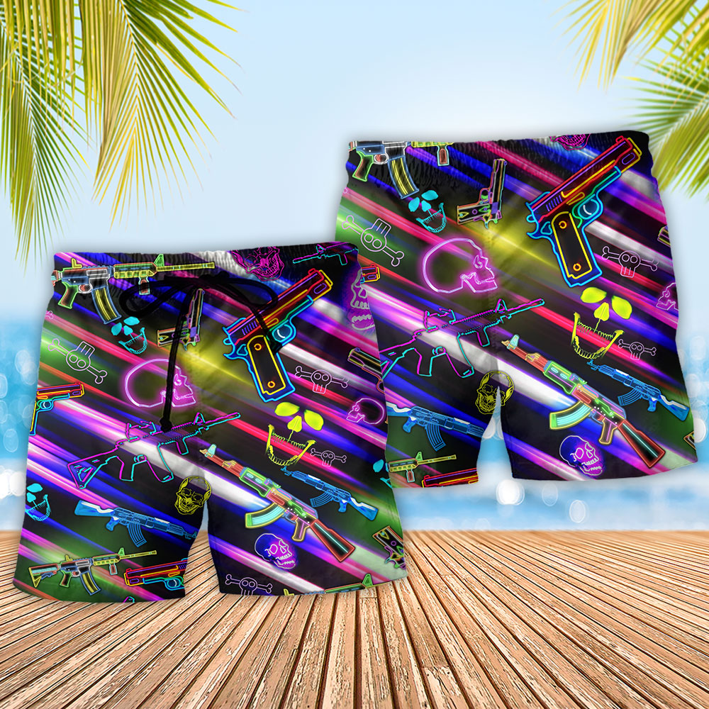 Outdoor Target Sports Beach Shorts Pattern Detail For Beachside Relaxation And Flexible Everyday Wear