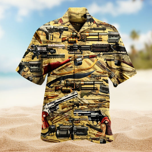 Sweet Dog Personalized Photo Hawaiian Shirt Tropical Styling View For Outdoor Gatherings