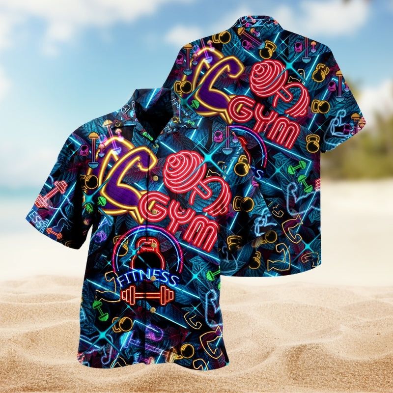 Irish Cat Patrick'S Hawaiian Shirt Creative Print View For Casual Outings