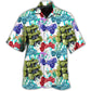 Colorful Gym Training Pattern Hawaiian Shirt For Tropical Holidays, Outdoor Gatherings, And Everyday Comfort