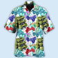 Colorful Fitness Hawaiian Shirt With All Over Print For Tropical Travel Beach Gatherings And Comfortable Wear