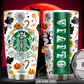 Halloween The Soul Of The Witch Personalized 20 Oz Tumbler For Coffee Travel And Daily Drinks