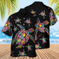 Hippie Turtle Love Ocean Limited Edition – Hawaiian Shirt