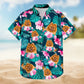 Custom Photo Family Pet Face Gift Island Hawaiian Shirt For Warm Weather Outings, Beach Days, And Relaxed Tropical Style