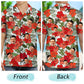 Custom Photo Family Pet Face Gift Island Hawaiian Shirt For Warm Weather Outings, Beach Days, And Relaxed Tropical Style