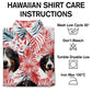 Tropical Custom Photo Family Pet Face Background Hawaiian Shirt For Beach Days And Outdoor Gatherings