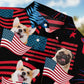 Funny Dog Custom Photo Family Pet Face Hawaiian Shirt For Island Vacations And Everyday Style