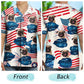 Funny Dog Custom Photo Family Pet Face Hawaiian Shirt For Island Vacations And Everyday Style