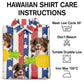 Funny Dog Custom Photo Family Pet Face Hawaiian Shirt For Island Vacations And Everyday Style