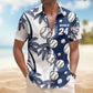 Baseball Custom Name Number Personalized Hawaiian Shirt For Summer Vacation And Beach Travel