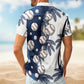 Baseball Custom Name Number Personalized Hawaiian Shirt For Summer Vacation And Beach Travel