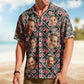 Funny Custom Face Photo Family Friends Pet Hawaiian Shirt For Summer Vacation And Beach Travel