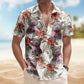 Funny Custom Face Photo Aloha Pet Hawaiian Shirt For Tropical Holidays And Casual Wear