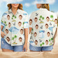 Custom Photo Cruising Personalized Hawaiian Shirt For Coastal Adventures, Vacation Travel, And Thoughtful Gift Giving
