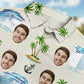 Custom Photo Cruising Personalized Hawaiian Shirt For Coastal Adventures, Vacation Travel, And Thoughtful Gift Giving