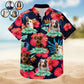 Dog Custom Photo Pet Faces Gift Men Hawaiian Shirt For Resort Days, Summer Events, And Comfortable Outdoor Activities