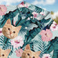 Tropical Custom Photo Vibes Pet Face Personalized Hawaiian Shirt For Custom Resort Wear And Summer Trips
